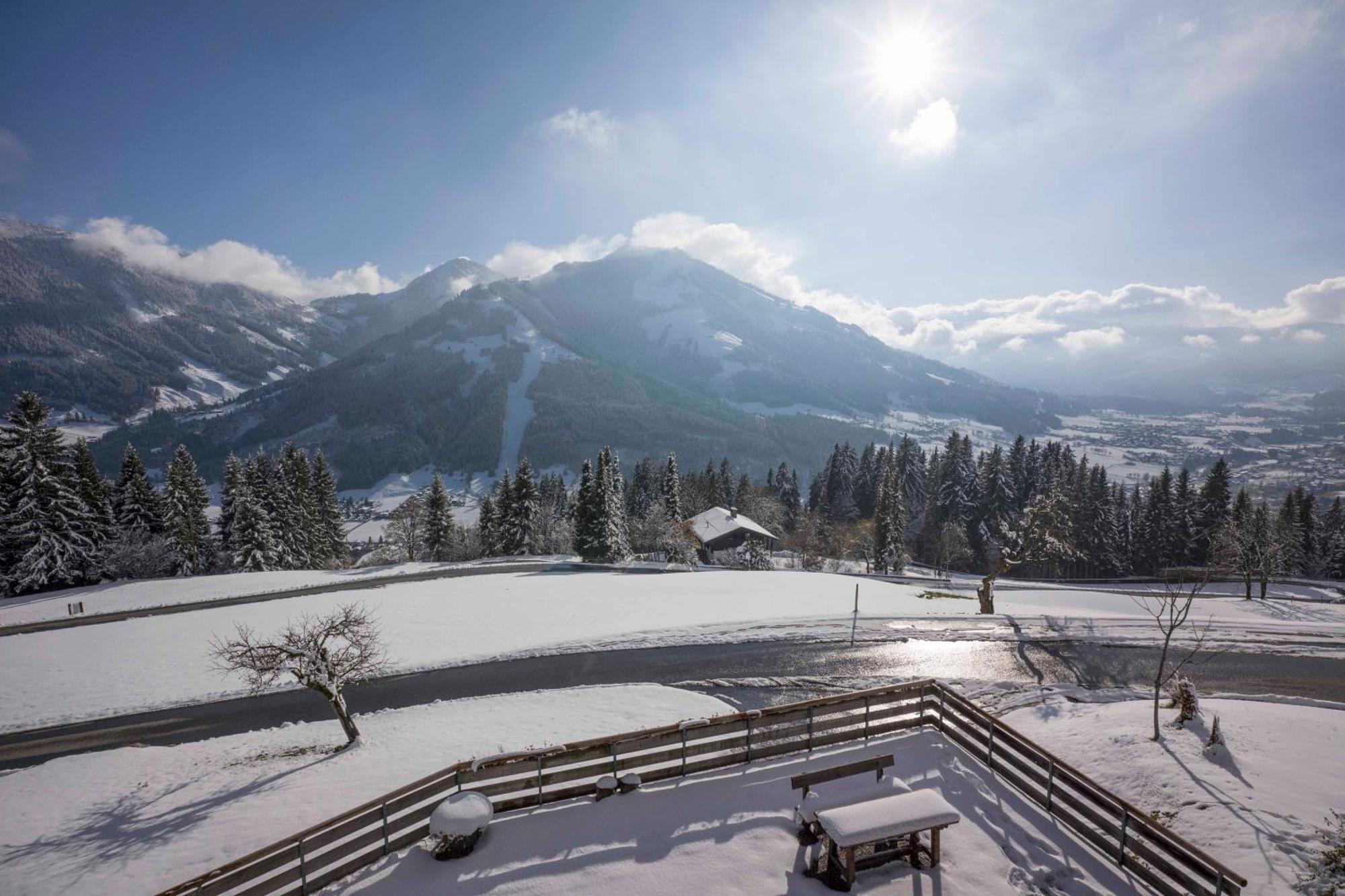 Bergpension Zinting Brixen im Thale Kültér fotó