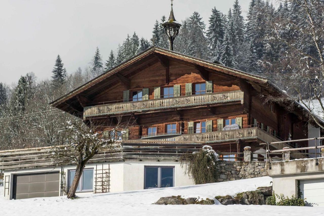 Bergpension Zinting Brixen im Thale Kültér fotó