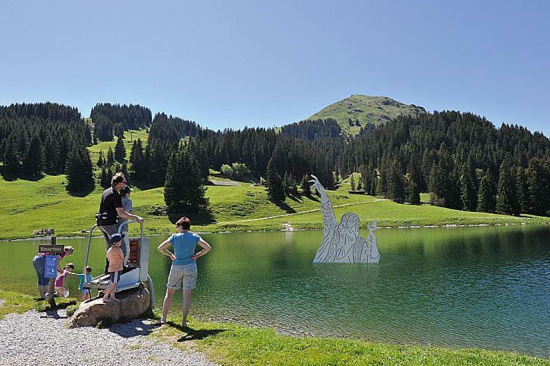 Bergpension Zinting Brixen im Thale Kültér fotó