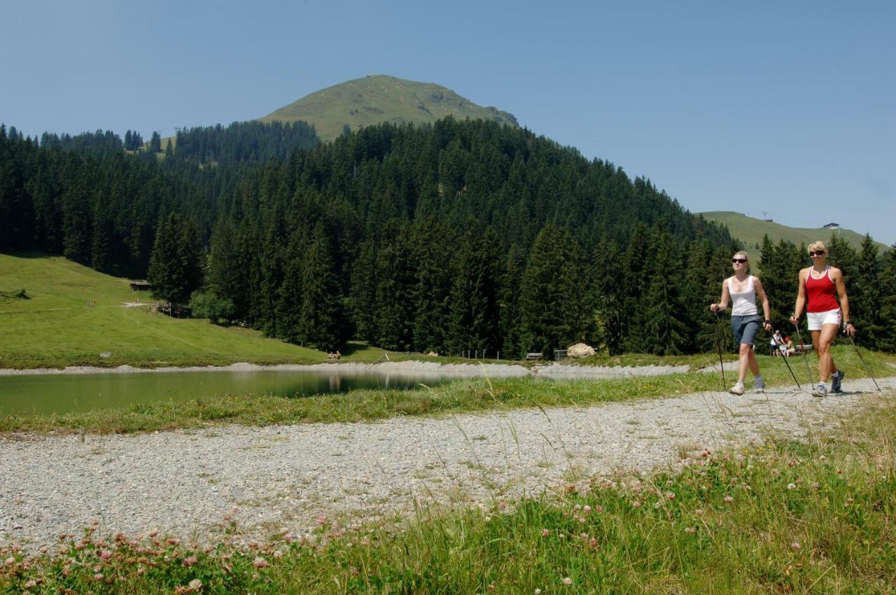 Bergpension Zinting Brixen im Thale Kültér fotó